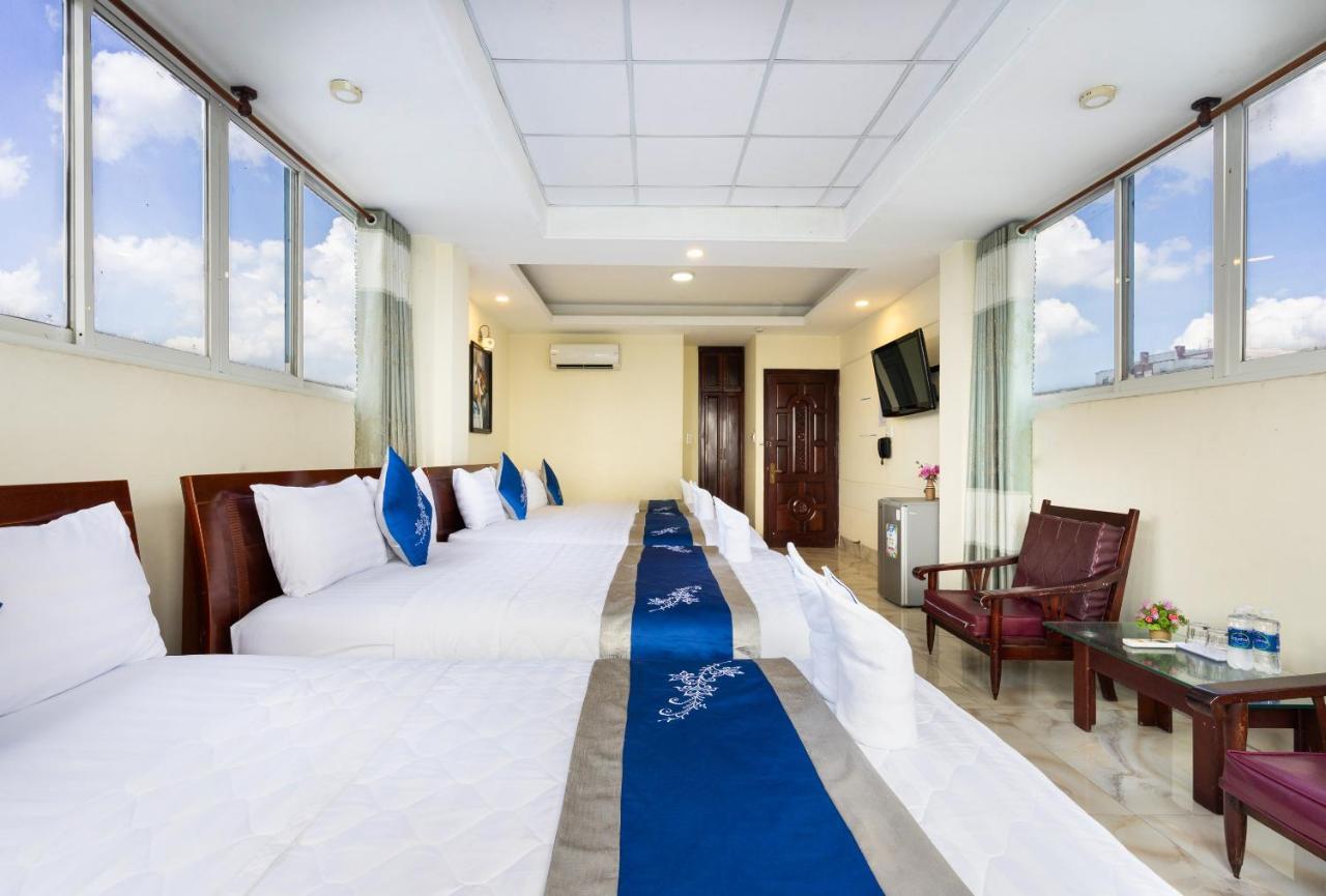 Mai Phuong - Ruby Saigon Hotel Ho-Chi-Minh-Stadt Exterior foto