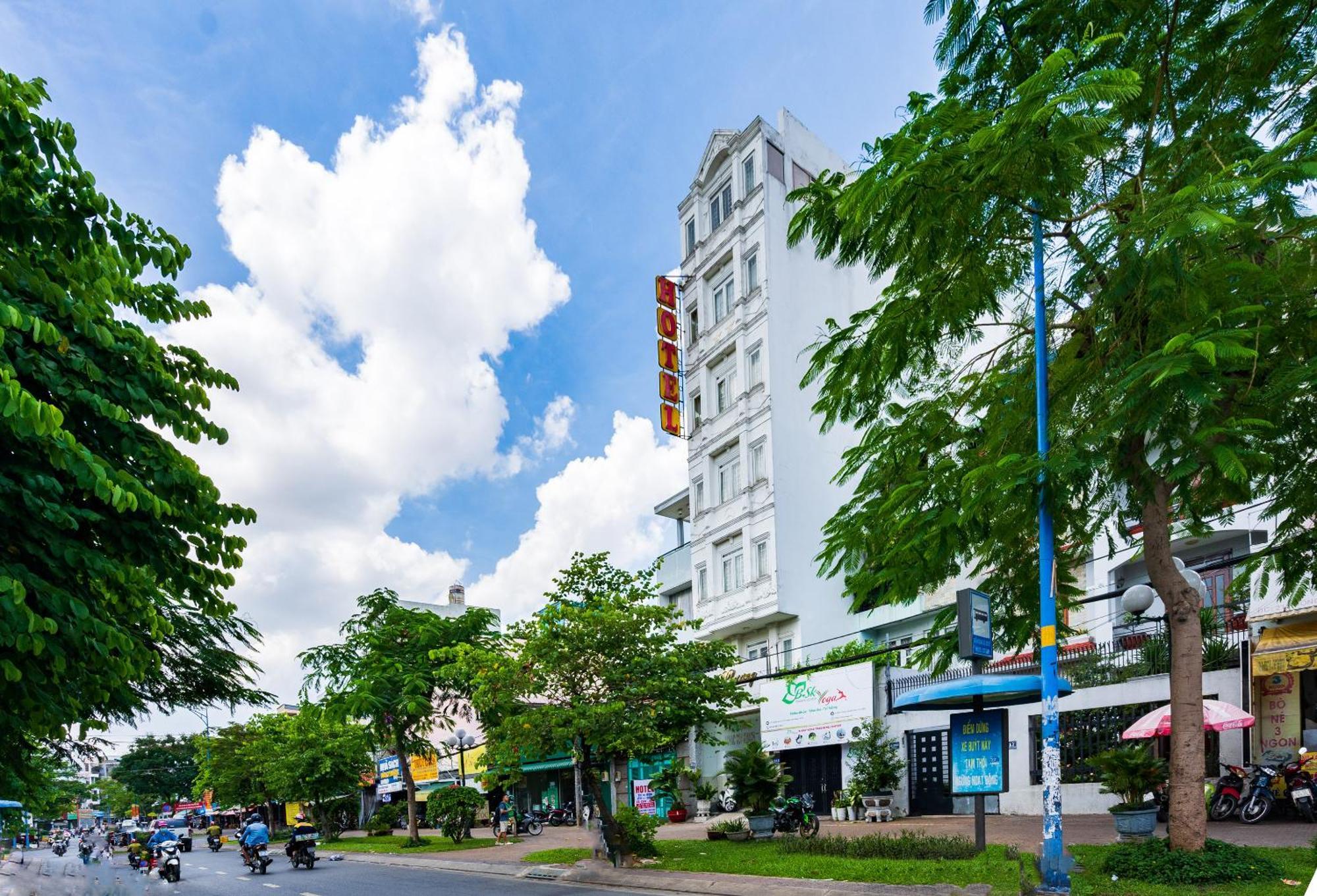 Mai Phuong - Ruby Saigon Hotel Ho-Chi-Minh-Stadt Exterior foto