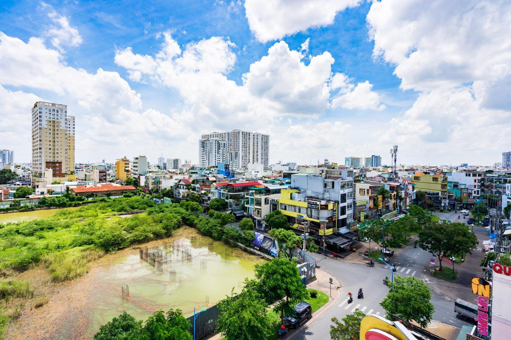 Mai Phuong - Ruby Saigon Hotel Ho-Chi-Minh-Stadt Exterior foto