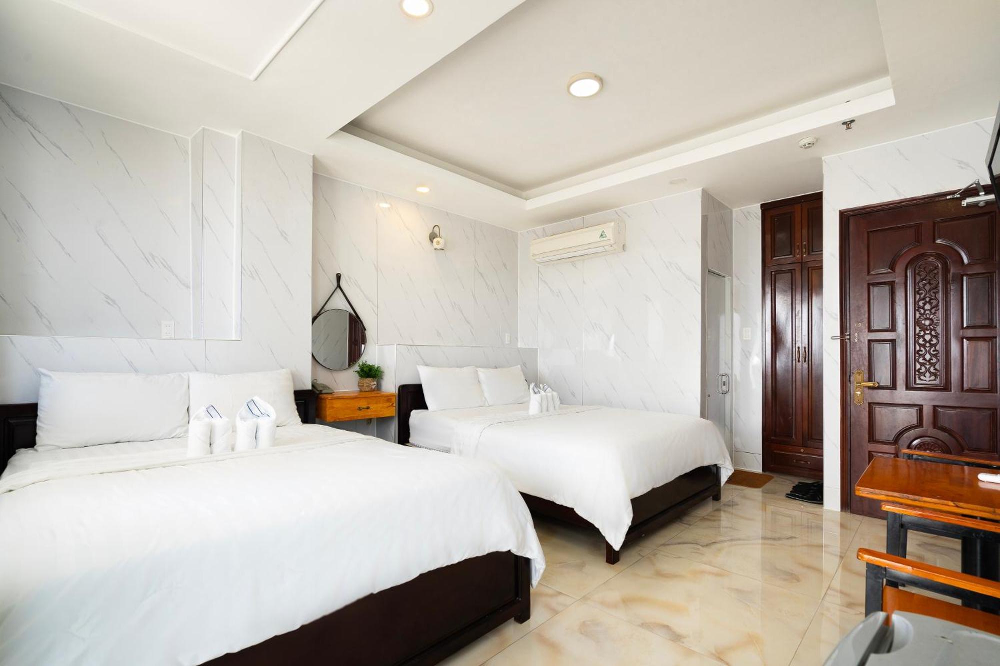 Mai Phuong - Ruby Saigon Hotel Ho-Chi-Minh-Stadt Exterior foto