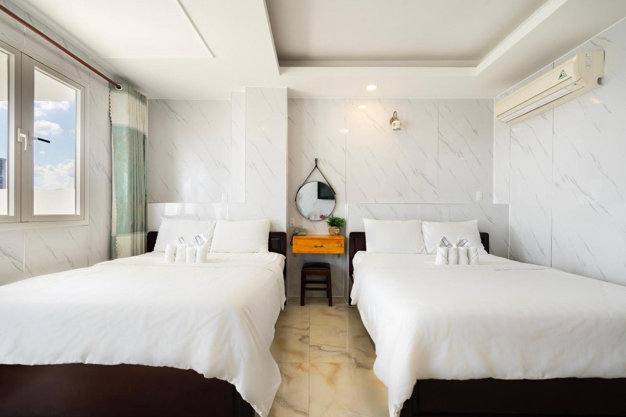 Mai Phuong - Ruby Saigon Hotel Ho-Chi-Minh-Stadt Exterior foto