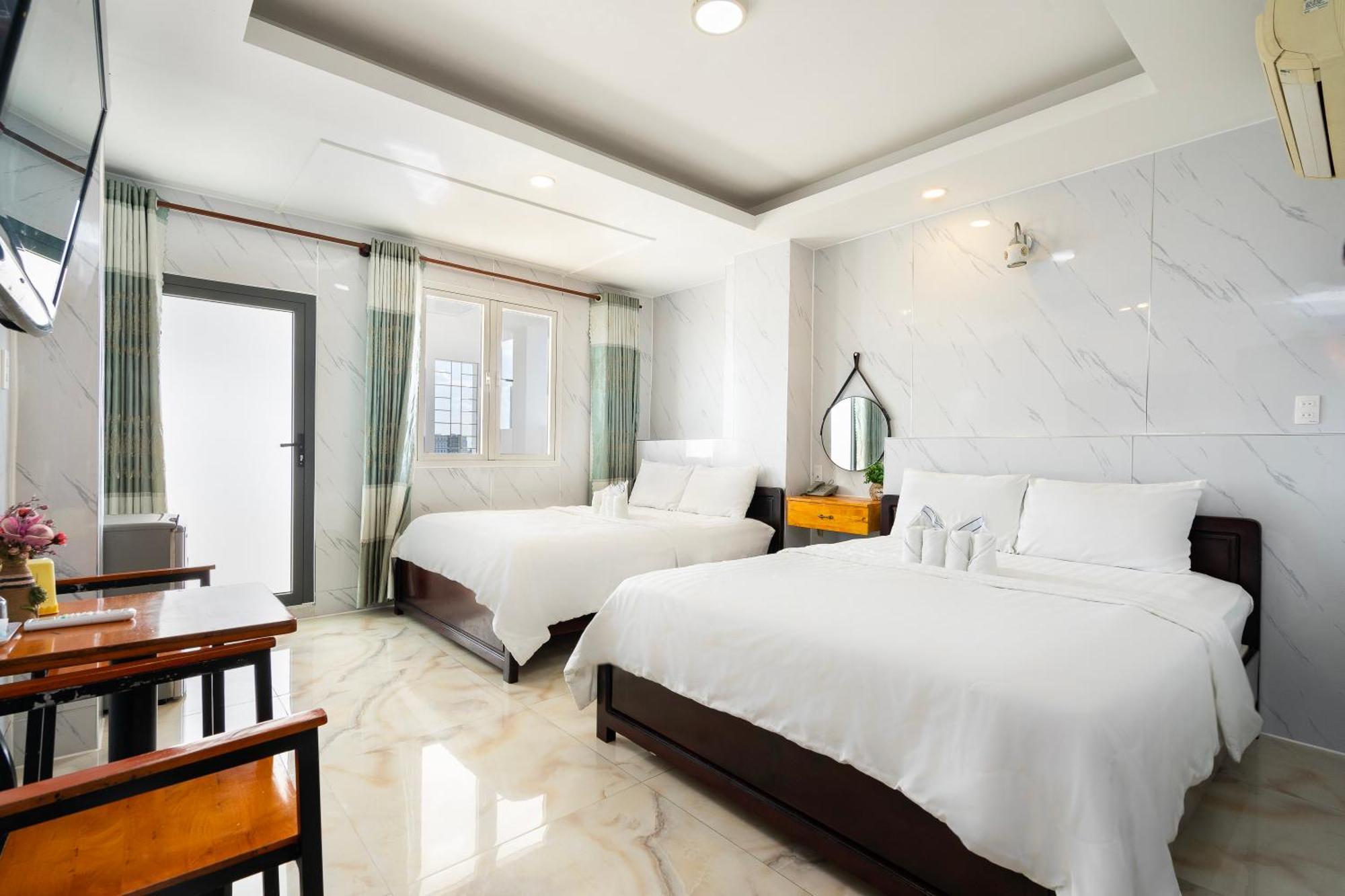 Mai Phuong - Ruby Saigon Hotel Ho-Chi-Minh-Stadt Exterior foto