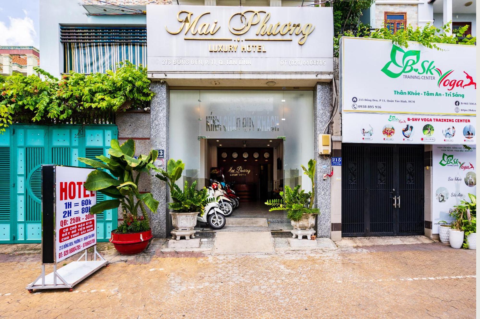 Mai Phuong - Ruby Saigon Hotel Ho-Chi-Minh-Stadt Exterior foto