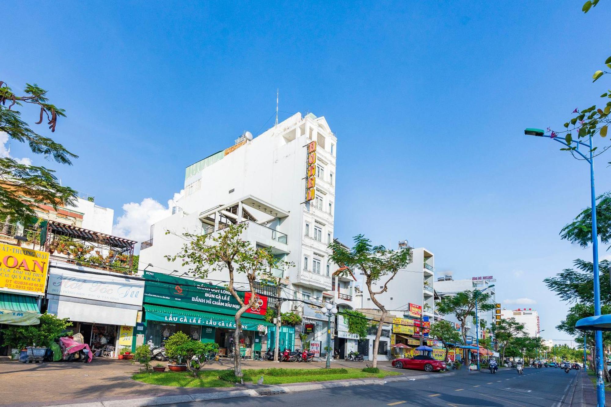 Mai Phuong - Ruby Saigon Hotel Ho-Chi-Minh-Stadt Exterior foto